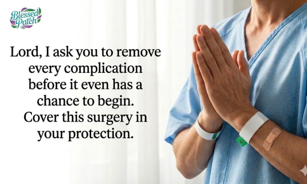 Powerful Prayers Before Surgery