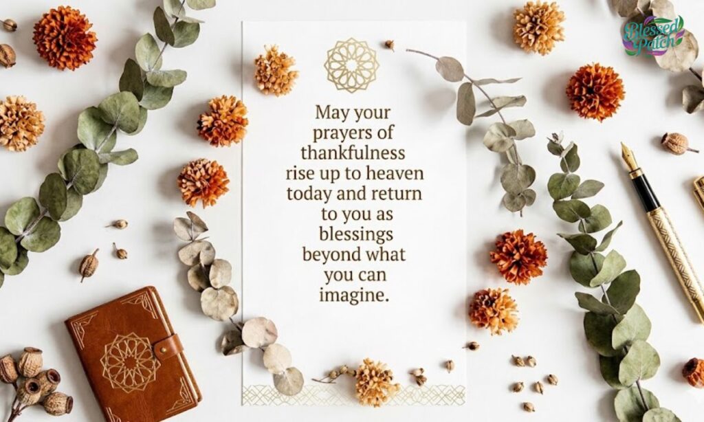 Religious Thanksgiving Blessings
