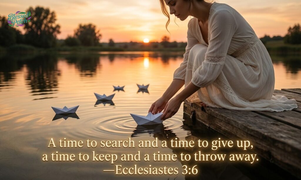 Short Bible Verses About Letting Go of Someone You Love