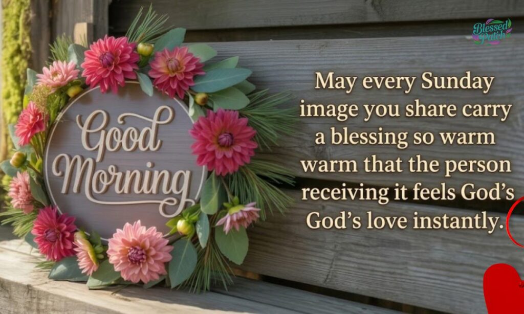 Sunday Morning Blessings Images and Quotes