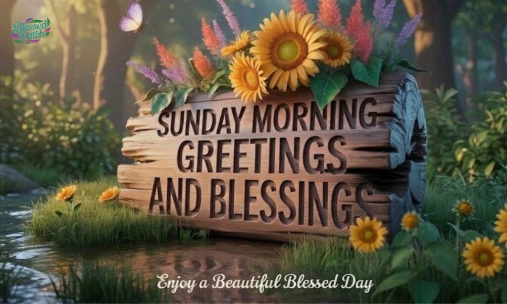 Sunday Morning Greetings and Blessings