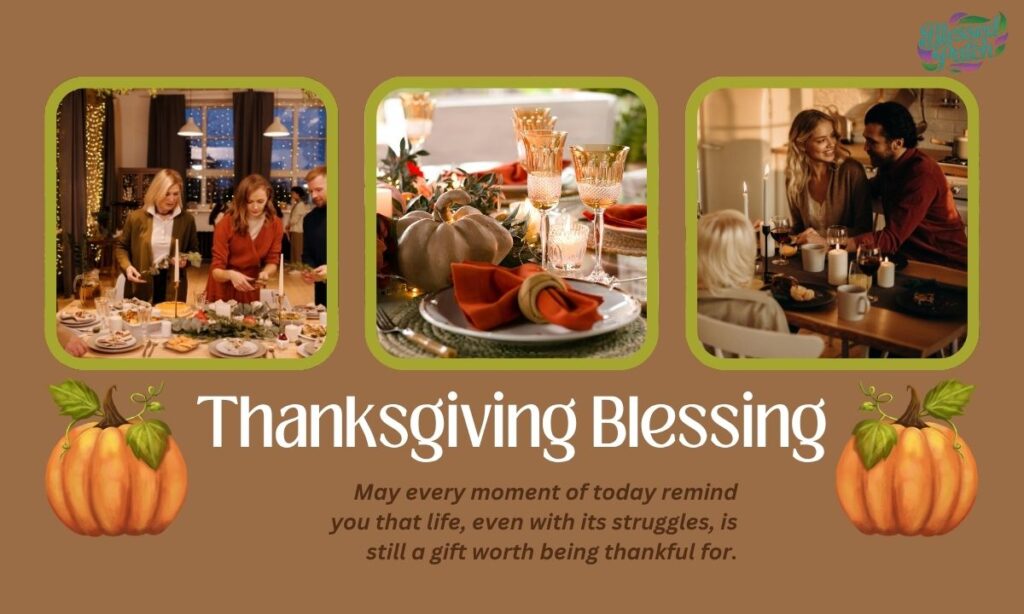 Thanksgiving Blessing