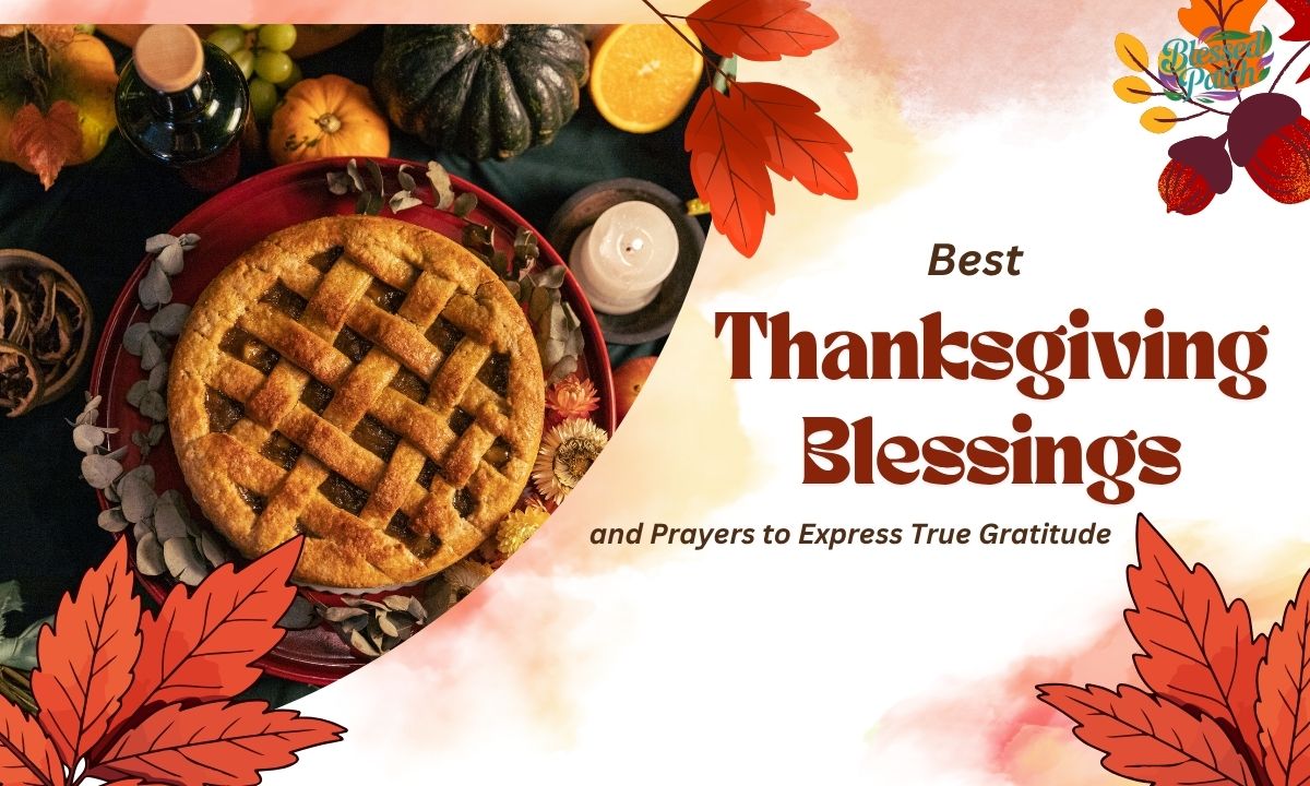 Thanksgiving Blessings