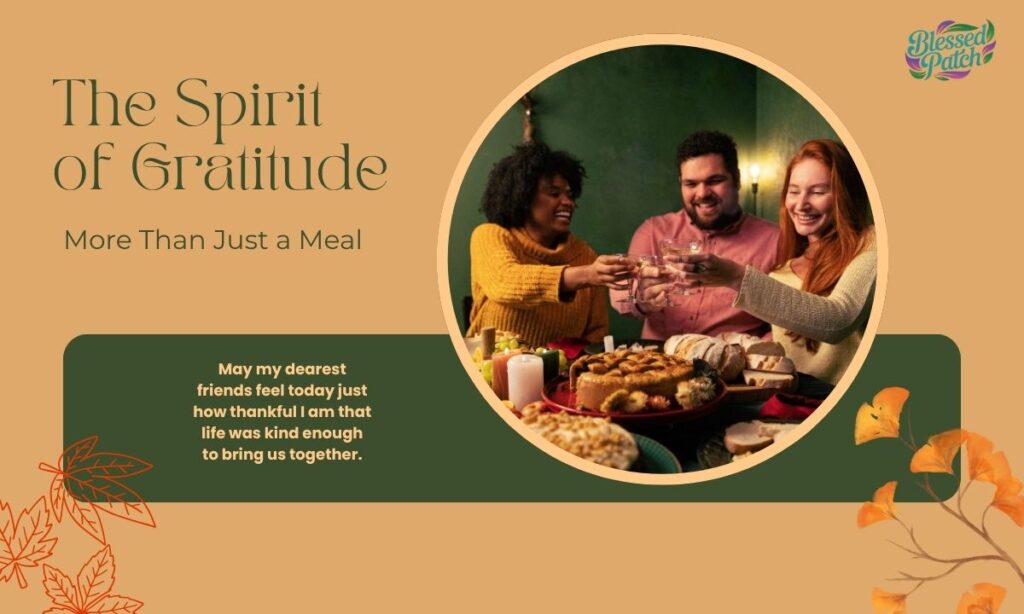 Thanksgiving Blessings to Friends