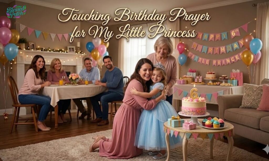 Touching Birthday Prayer for My Little Princess