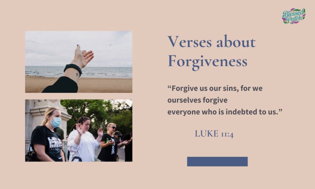 Verses about Forgiveness (1)