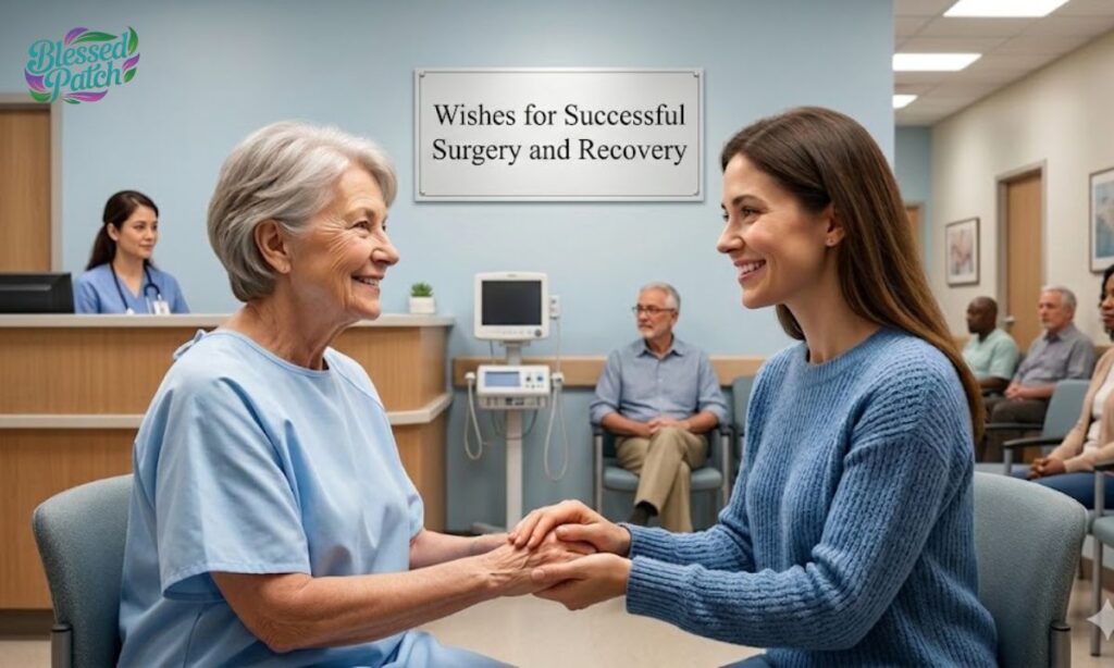 Wishes for Successful Surgery and Recovery