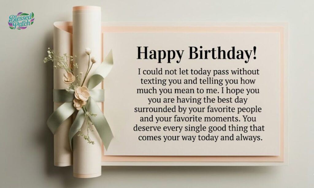 happy birthday wishes simple text