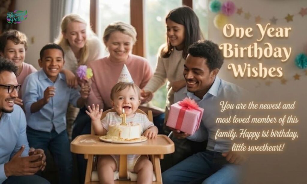 one year birthday wishes