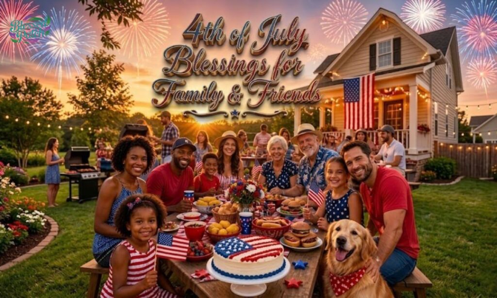 4th of July Blessings for Family and Friends