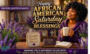 African American Saturday Blessings
