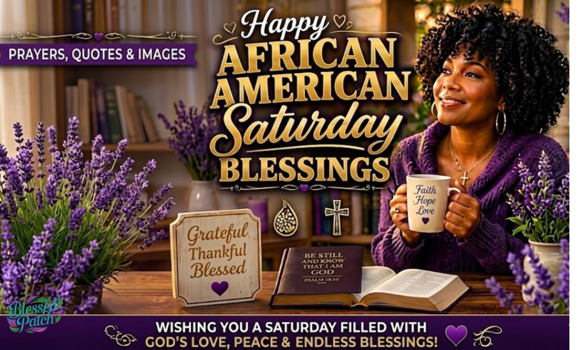 African American Saturday Blessings