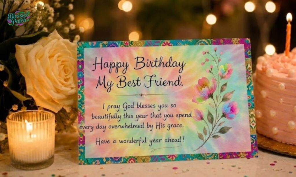 Best Friend Birthday Wishes