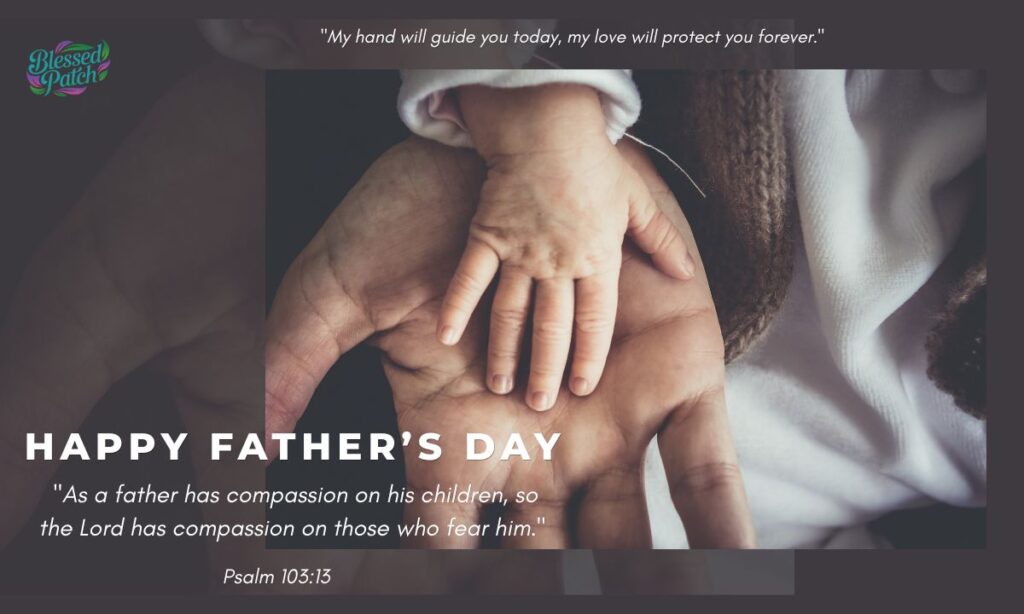Bible Verses About a Father's Love