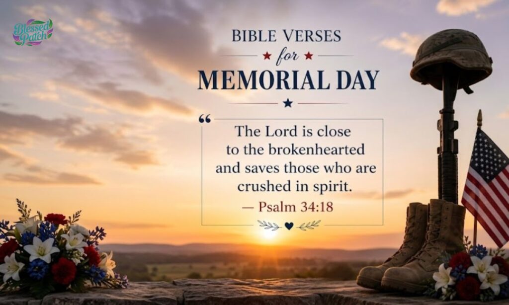 Bible Verses for Memorial Day