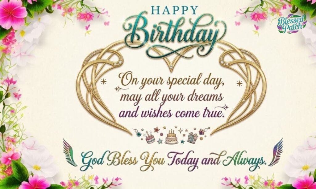 Birthday Blessings for a New Friend