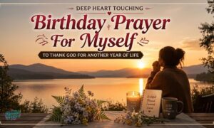 Birthday Prayer For Myself