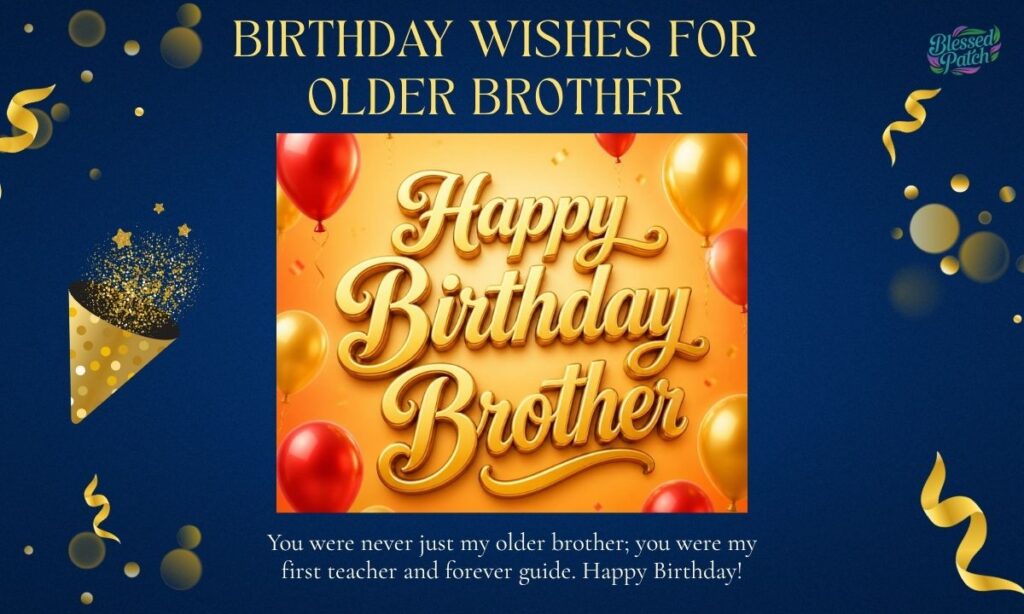 Birthday Wishes for Big Brother (1)