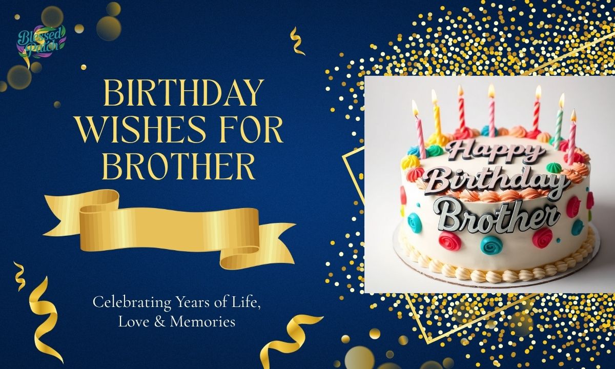 Birthday Wishes for Brother