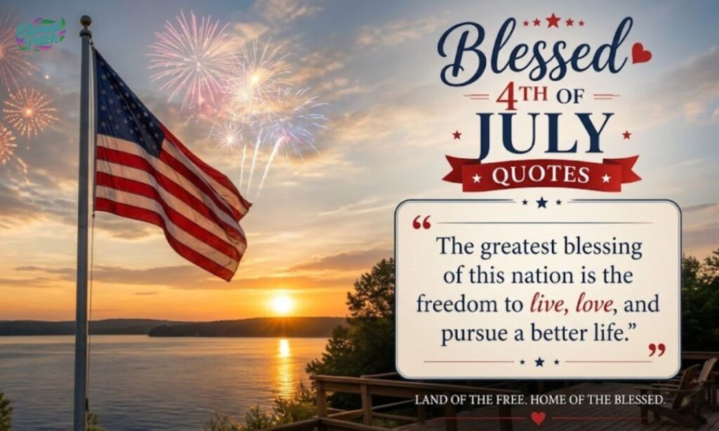 Blessed 4th of July Quotes