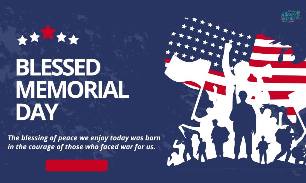 Blessed Memorial Day Quotes