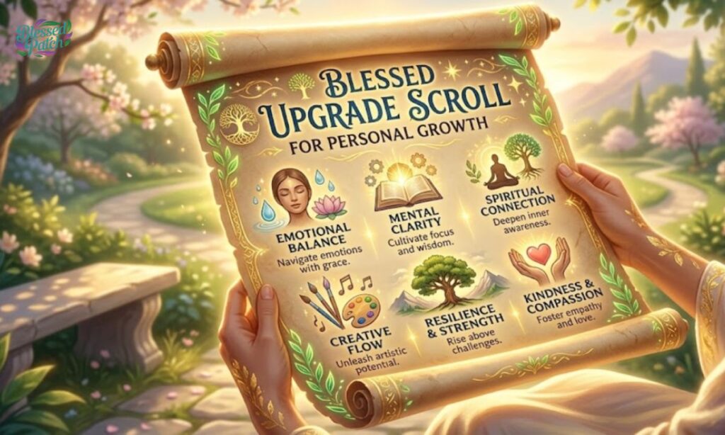 Blessed Upgrade Scroll for Personal Growth