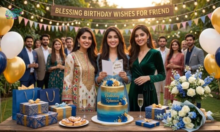 Blessing Birthday Wishes For Friend