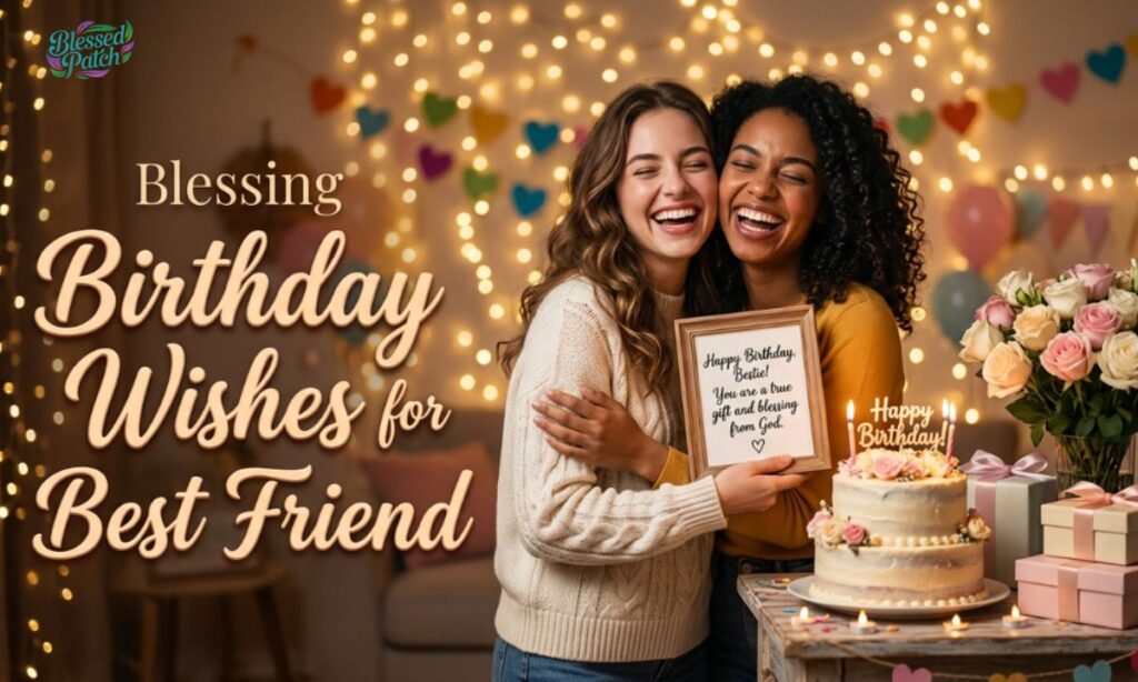 Blessing Birthday Wishes for Best Friend