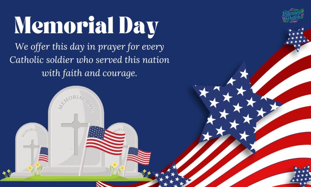 Catholic Memorial Day Prayers and Messages