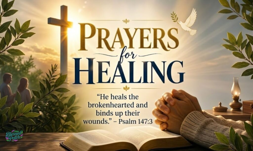 Catholic Prayers for Healing