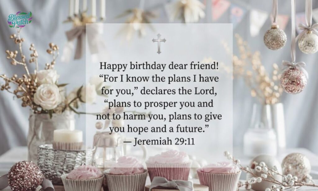 Christian Birthday Wishes for a Friend