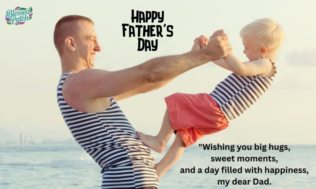 Cute and Cool Father's Day Blessings