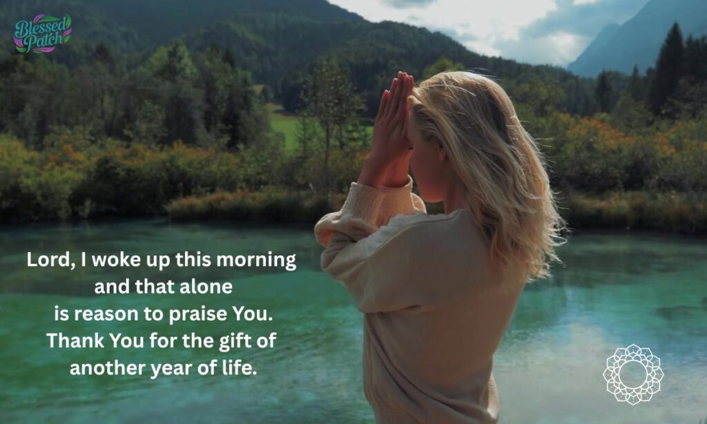 Deep Heart Touching Birthday Prayer for Myself