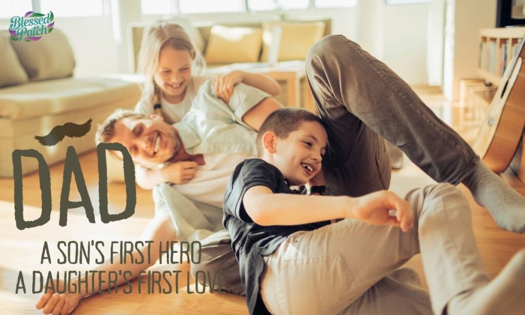 Father's Day Blessings from Kids