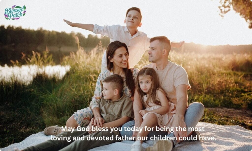 Father's Day Blessings from Wife