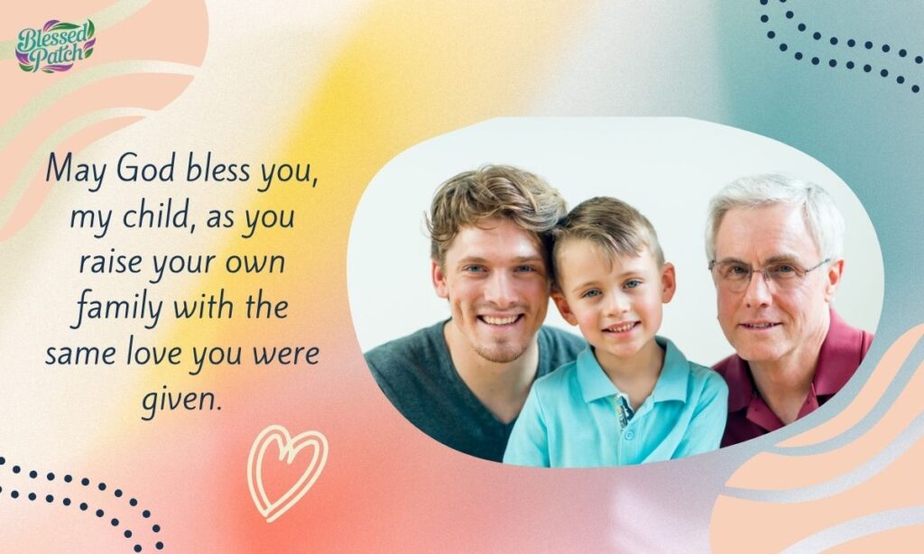 Father's Day Blessings from a Grandfather