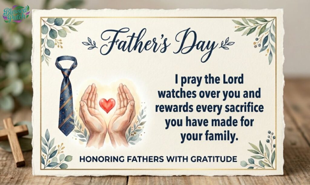 Father's Day Prayers and Blessings