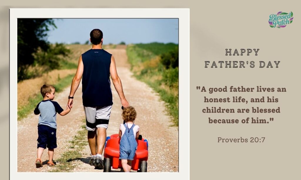 Father's Day Scriptures (1)