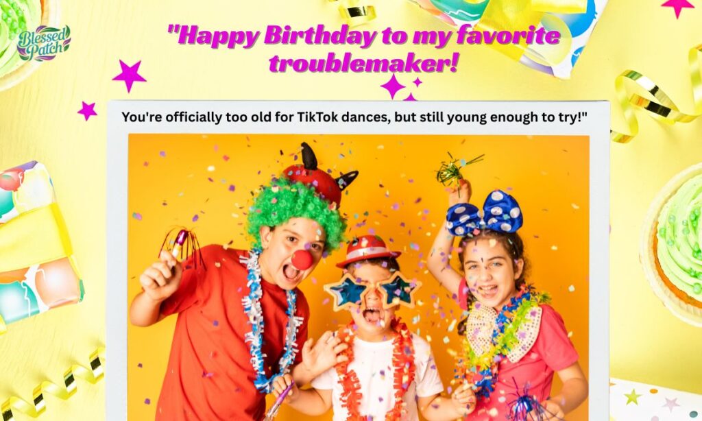 Funny Blessed Birthday Wishes for Friend