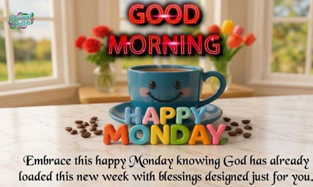 Good Morning Happy Monday