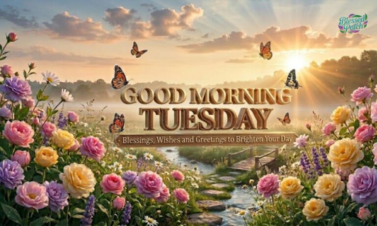 Good Morning Tuesday
