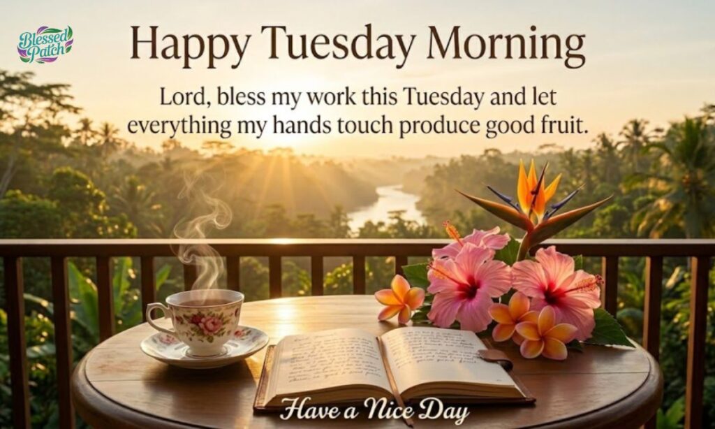 Good Morning Tuesday Prayers