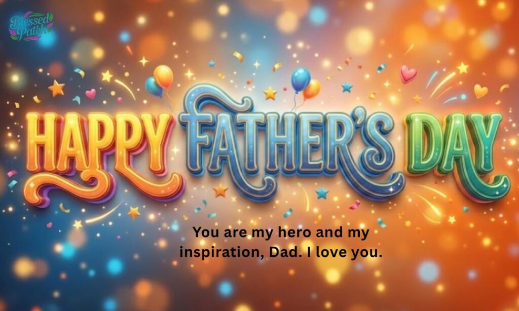 Happy Father's Day, Blessings (1)