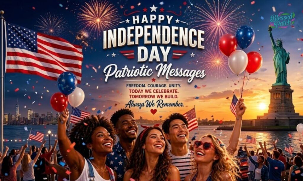 Happy Independence Day Patriotic Messages