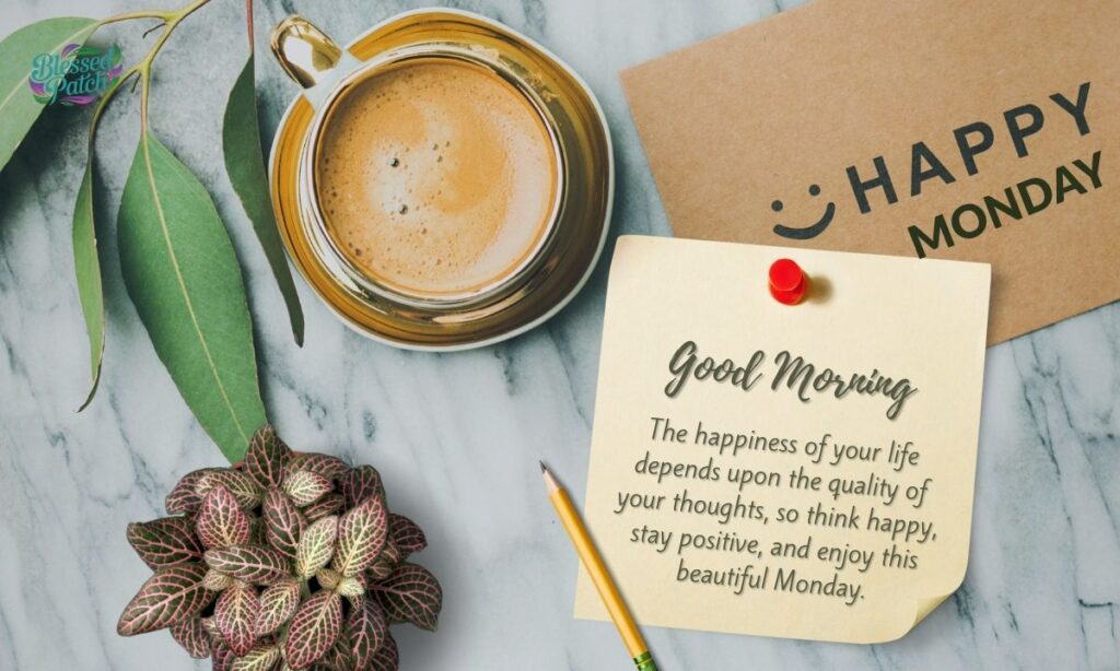 Happy Monday Morning Blessings