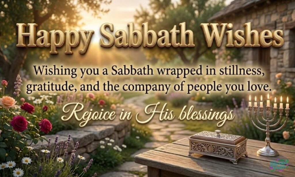 Happy Sabbath Wishes