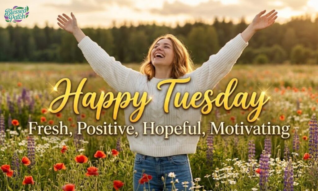 Happy Tuesday