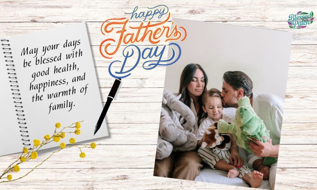 Inspirational Father's Day Blessings