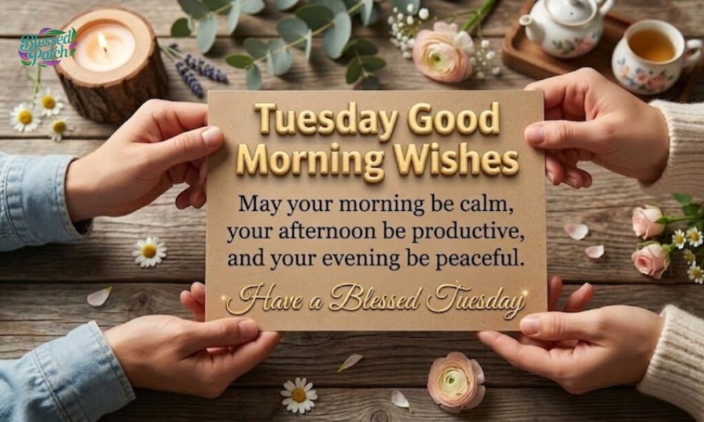 Latest Tuesday Good Morning Wishes