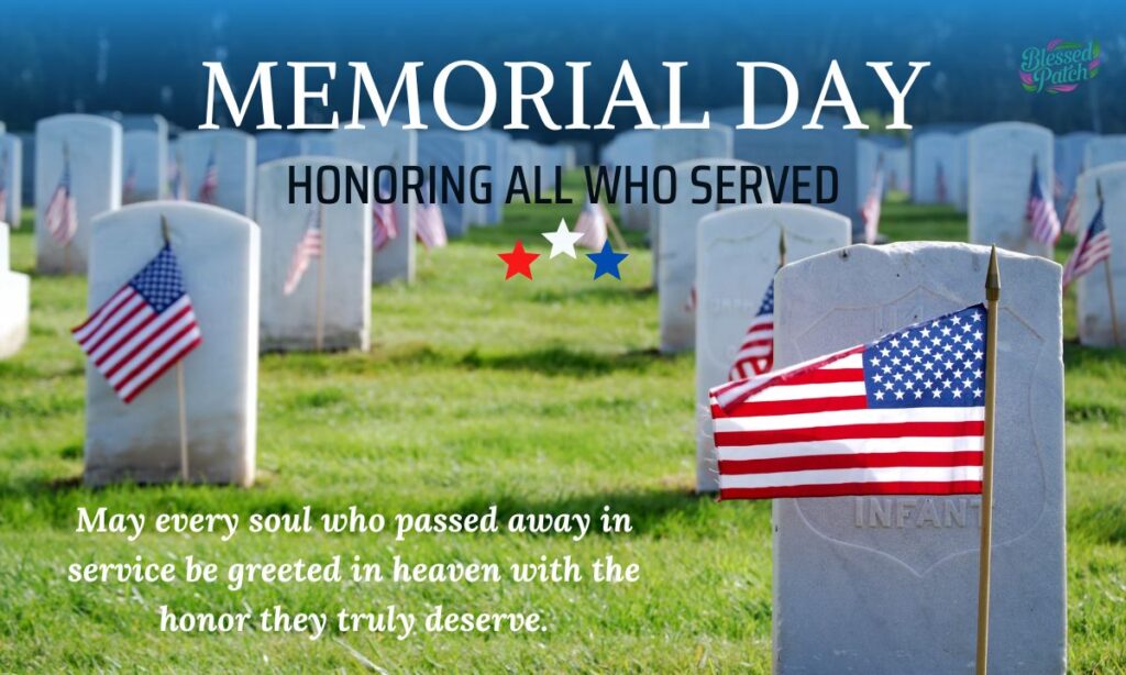 Memorial Day Prayers for Loved Ones